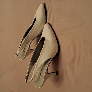 Via Spiga heels, 8, white